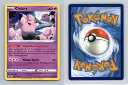 Clefairy #62/196 SWSH Lost Origin Common Pokemon 2022 TCG Card - Image 1