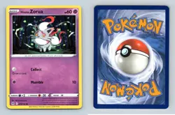 Hisuian Zorua #75/196 SWSH Lost Origin Common Pokemon 2022 TCG Card - Image 1
