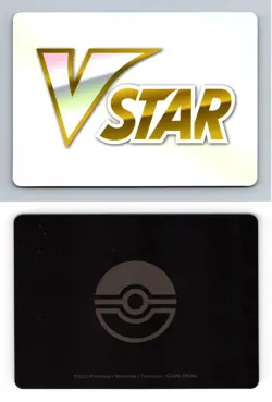 VStar Marker - SWSH Lost Origin Pokemon 2022 TCG Card - Image 1