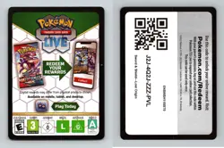 Booster Code #2 SWSH Lost Origin Pokemon 2022 Online Code Card - Image 1