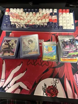150+ Pokemon Card Lot Illustration, Full Art And Holos Only - Image 1