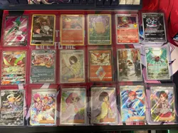 150+ Pokemon Card Lot Illustration, Full Art And Holos Only - Image 2