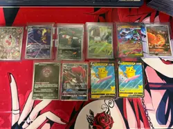 150+ Pokemon Card Lot Illustration, Full Art And Holos Only - Image 4