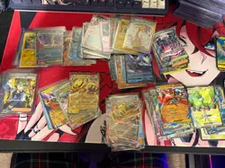 150+ Pokemon Card Lot Illustration, Full Art And Holos Only - Image 5