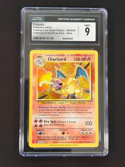 Charizard 003/034 Trading Card Game Classic Holo - Image 1