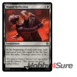 Wound Reflection M/NM Magic: The Gathering MTG Universes Beyond: Doctor Who - Image 1