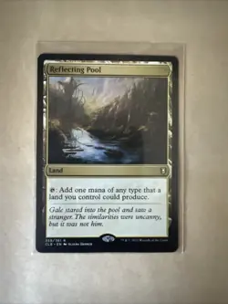 MTG Reflecting Pool CLB 358 R NM Regular - Image 2