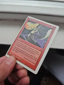 Pyrotechnics Mtg 5th Edition Misprint - Image 4