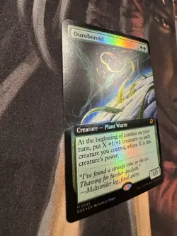 Ouroboroid (Extended Art) Edge of Eternities Foil - Image 3