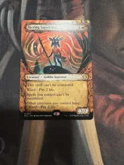 Hexing Squelcher (Showcase) Lorwyn Eclipsed Regular - Image 1