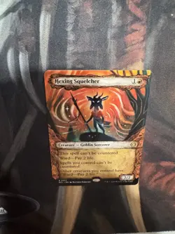 Hexing Squelcher (Showcase) Lorwyn Eclipsed Regular - Image 2