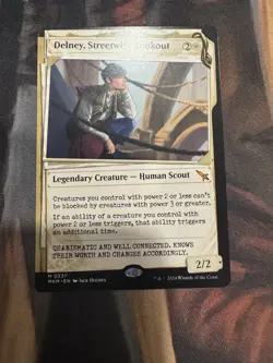 Delney, Streetwise Lookout (Showcase) Murders at Karlov Manor Regular - Image 1