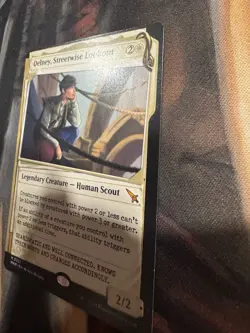 Delney, Streetwise Lookout (Showcase) Murders at Karlov Manor Regular - Image 2