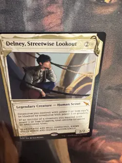 Delney, Streetwise Lookout (Showcase) Murders at Karlov Manor Regular - Image 3