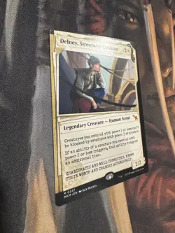 Delney, Streetwise Lookout (Showcase) Murders at Karlov Manor Regular - Image 4