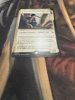 Delney, Streetwise Lookout (Showcase) Murders at Karlov Manor Regular - Image 5