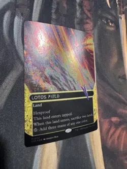 Lotus Field (0113) (Galaxy Foil) Edge of Eternities: Stellar Sights Foil - Image 3