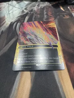 Lotus Field (0113) (Galaxy Foil) Edge of Eternities: Stellar Sights Foil - Image 5