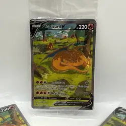 Pokemon Charizard V Ultra Premium SWSH260 SWSH261 SWSH262 Sealed Promo Pack New - Image 1