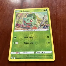 Pokemon TCG 2022 Pokemon Go Reverse Holo Charmander Squirtle Bulbsaur Setx3 - Image 2