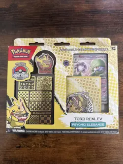 Pokemon Cards - 2023 World Championships Deck - PSYCHIC ELEGANCE [Tord Reklev] - Image 1