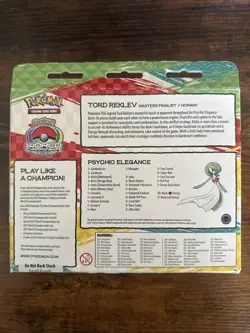 Pokemon Cards - 2023 World Championships Deck - PSYCHIC ELEGANCE [Tord Reklev] - Image 2