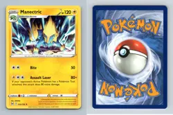 Manectric #55/196 SWSH Lost Origin Rare Pokemon 2022 TCG Card - Image 1