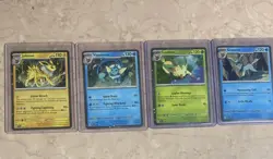 Pokemon Black Star Promo Set of Eveeloutions Jolteon,Vaporeon Leafeon Glaceon NM - Image 1