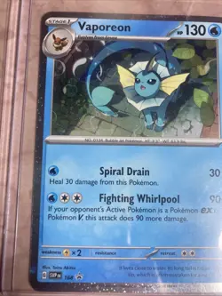 Pokemon Black Star Promo Set of Eveeloutions Jolteon,Vaporeon Leafeon Glaceon NM - Image 3