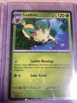 Pokemon Black Star Promo Set of Eveeloutions Jolteon,Vaporeon Leafeon Glaceon NM - Image 4