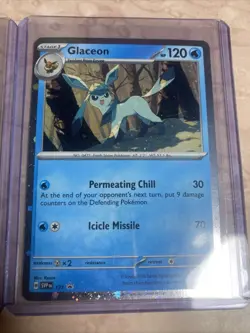 Pokemon Black Star Promo Set of Eveeloutions Jolteon,Vaporeon Leafeon Glaceon NM - Image 5