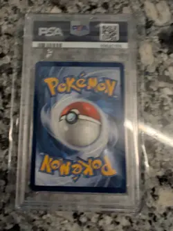 2024 POKEMON TEF EN-TEMPORAL FORCES ILLUSTRATION RARE #177 GASTLY PSA 9 - Image 2