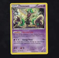 Trevenant XY94 STAFF Stamped (Pokemon TCG) Black Star Promo - Image 1