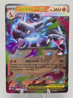 Pokemon TCG: Mega Charizard X ex 013/94 Phantasmal Flames - Image 2