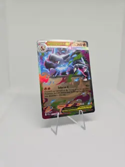 Pokemon TCG: Mega Charizard X ex 013/94 Phantasmal Flames - Image 3