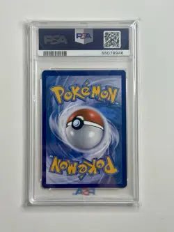 2016 POKEMON XY BLACK STAR FULL ART/MEW PROMO MYTHICAL POKEMON COLL #XY110 PSA 9 - Image 2