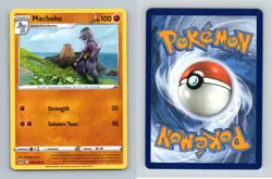 Machoke #87/196 SWSH Lost Origin Uncommon Pokemon 2022 TCG Card - Image 1