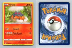 Torkoal #23/196 SWSH Lost Origin Uncommon Pokemon 2022 TCG Card - Image 1