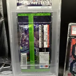 2020 Pokemon Japanese Amazing Voltage Graded Foil Pack Sealed PSA 9!! - Image 3