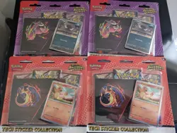 Pokemon Ascended Heroes Tech Sticker Collection Brand New Sealed! (LOT Of 4) - Image 1
