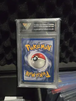 Pokemon Base Set 1999 Gastly Common Get Graded 8 Not Psa - Image 2