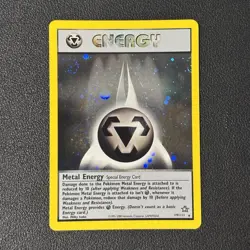 Pokemon - Metal Energy - 19/111 - Neo Genesis - Holo Rare - NM - Image 1