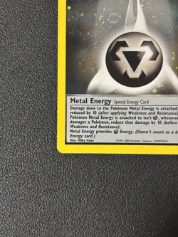 Pokemon - Metal Energy - 19/111 - Neo Genesis - Holo Rare - NM - Image 4