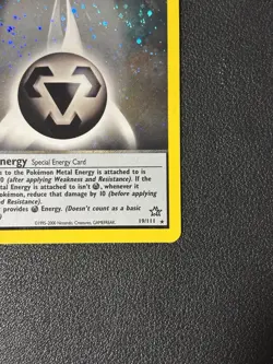 Pokemon - Metal Energy - 19/111 - Neo Genesis - Holo Rare - NM - Image 5