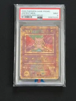 2000 POKEMON GAME PROMO ANCIENT MEW PSA 9 POKEMON 2000 MOVIE - Image 1