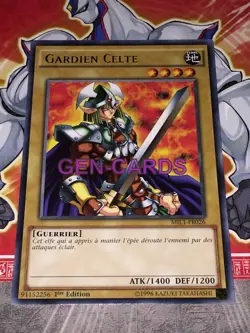 Carte Yu Gi Oh GARDIEN CELTE MIL1-FR026 - Image 1