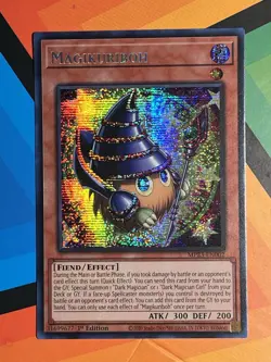 Yugioh MP23-EN002 Magikuriboh PRISMATIC SECRET RARE 1ST EDITION x1 NM - Image 1