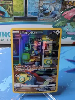 Dunsparce - GG23/GG70 - Pokemon Crown Zenith Galarian Gallery Holo Card NM - Image 1