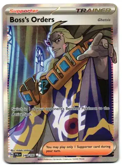Boss's Orders (Ghetsis) 248/193 - Paldea Evolved Pokemon TCG - NM Card - Image 1