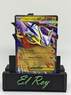 Mega Latias ex #100/132 Mega Evolution Double Rare Pokemon TCG Card - NM/Mint! - Image 1